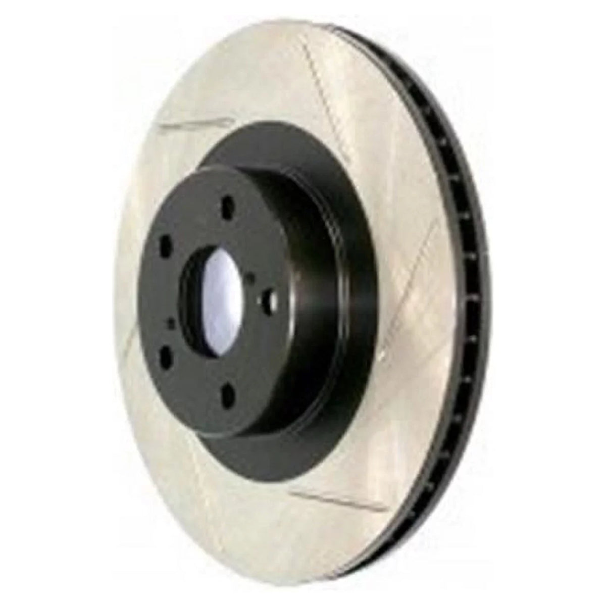 StopTech 126.40087SR Sport Slotted Rotor - Rear Right Fits select: 2017-2023 HONDA CR-V, 2015-2020 ACURA TLX