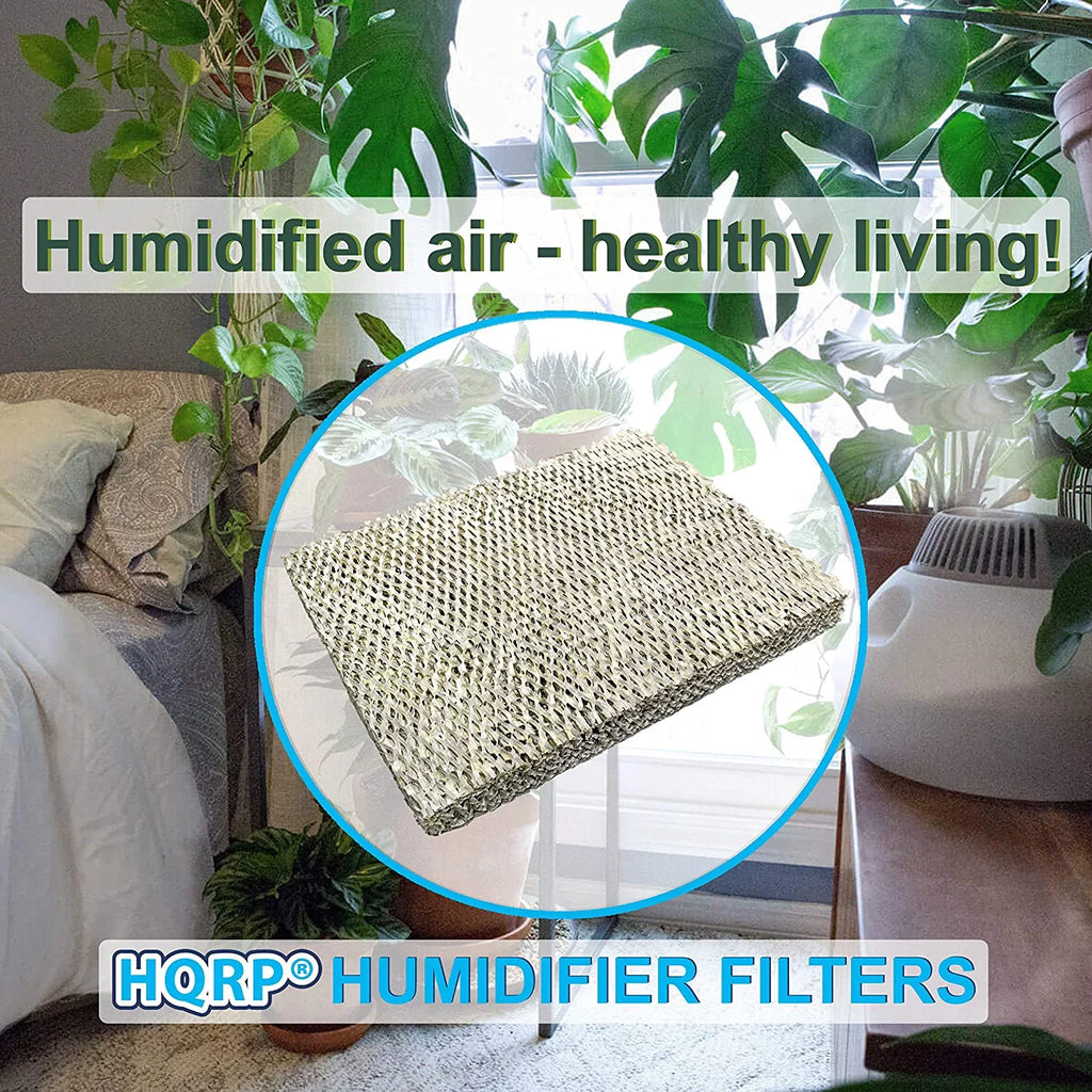 HQRP 2-Pack aqua Panel for Aprilaire #35; 700, 700M, 600, 600M, 350, 360, 560, 568 Humidifiers