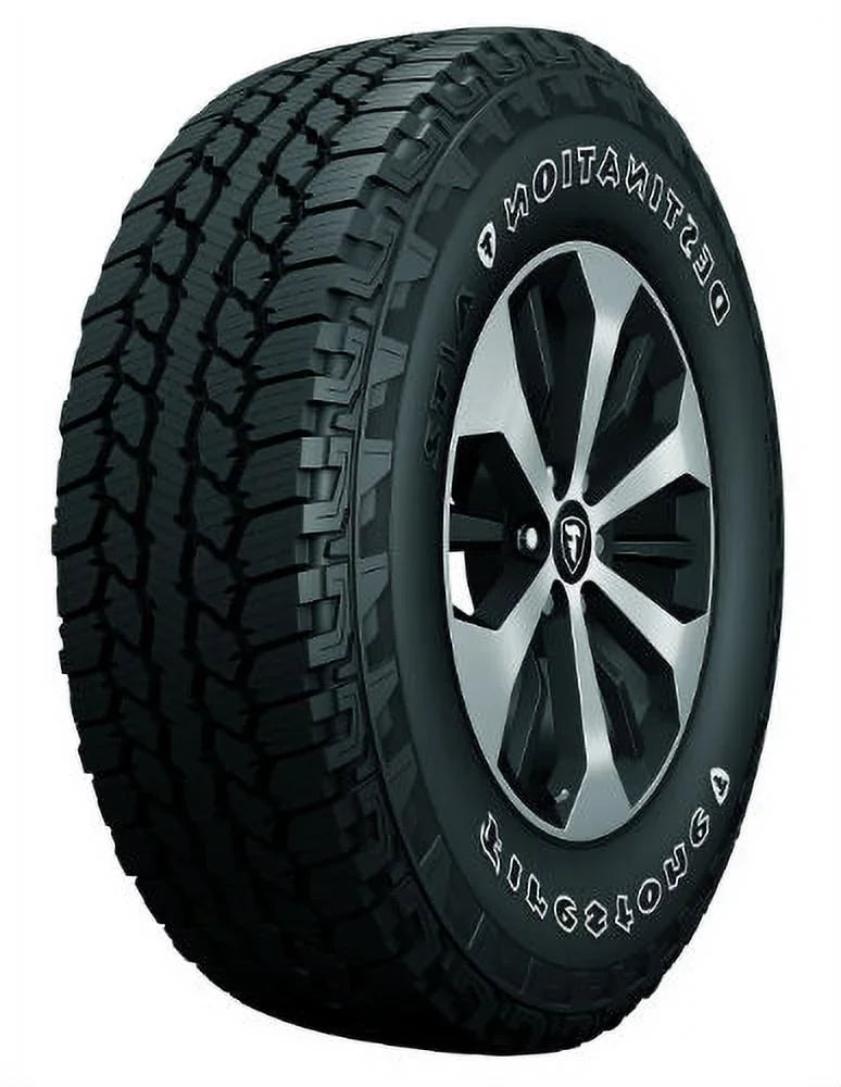 Firestone Destination A/T2 P245/75R16 109S Fits: 2015  Tacoma TRD Pro, 1996-2002 Chevrolet Tahoe LT