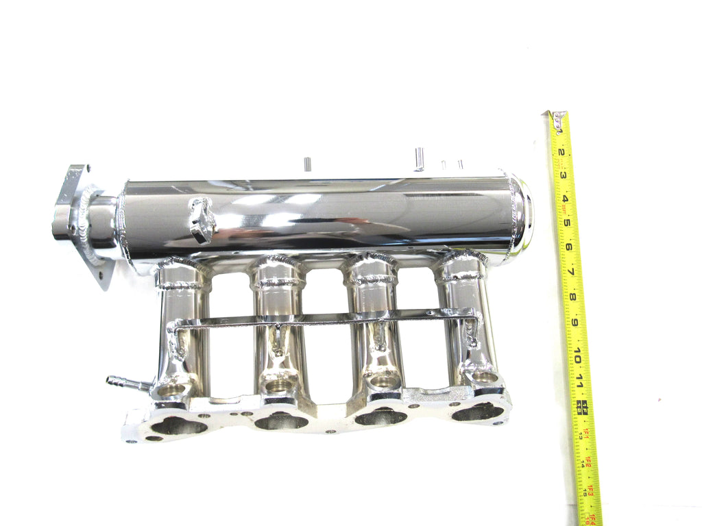 Air Intake Manifold appropriate With 92 thru 1995 Civic D16, 93 thru 1997 Del Sol S D16 By OBX-RS