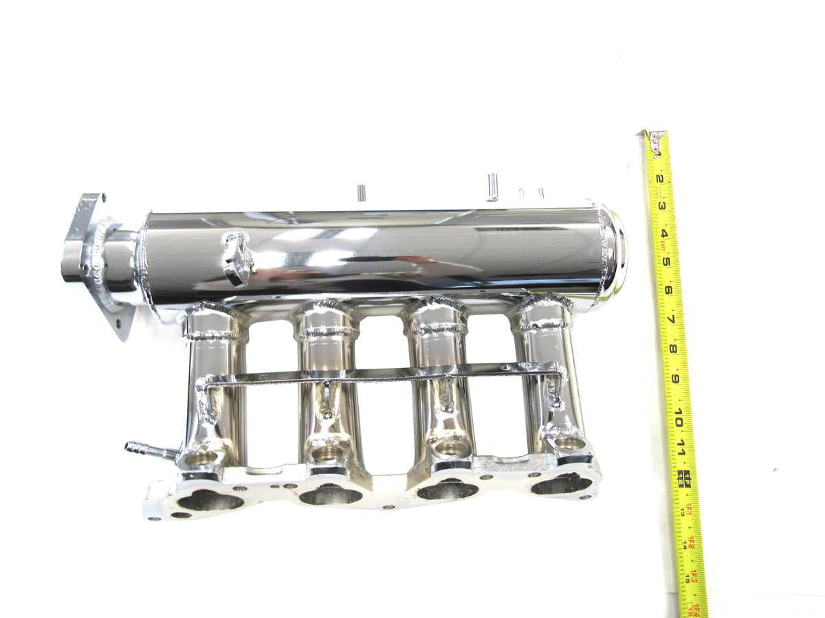 Air Intake Manifold appropriate With 92 thru 1995 Civic D16, 93 thru 1997 Del Sol S D16 By OBX-RS