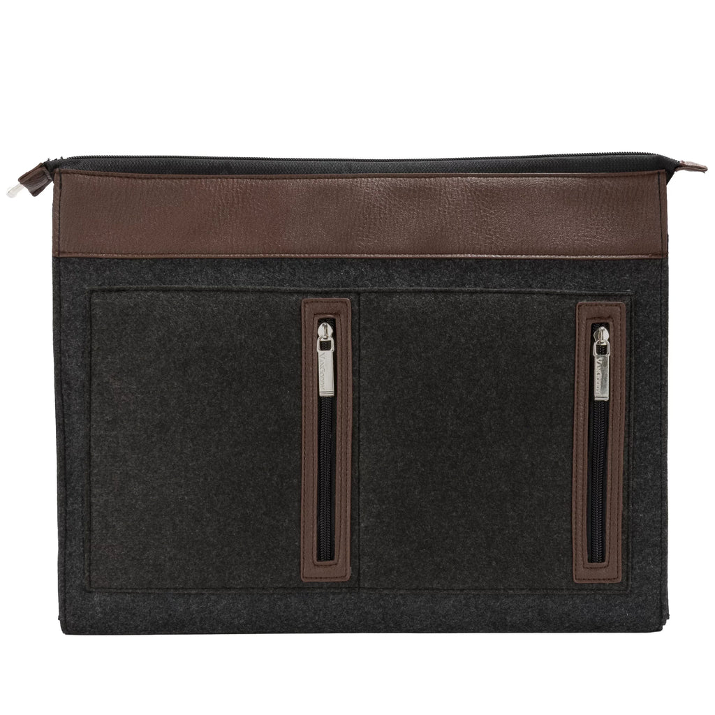 VANGODDY Exo Trim Protective Wool Felt Laptop Sleeve for , , , ,