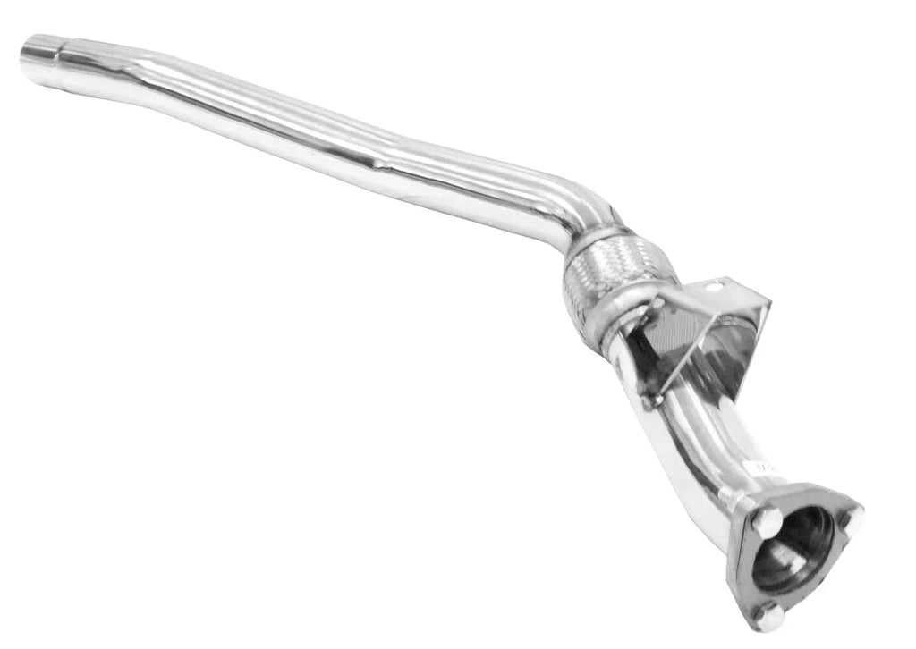 S/S Catback Exhaust Fitment For 2005 to 2008 Audi A4 2.0L FWD AT Only By OBX-RS