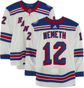 Pittsburgh Penguins on May 7, 9 and 13, 2022 - Size 58 - Fanatics. Patrik Nemeth New York Rangers Game-Used #12 White Round 1 Jersey Worn During the First Round of the 2022 Stanley Cup Playoffs vs