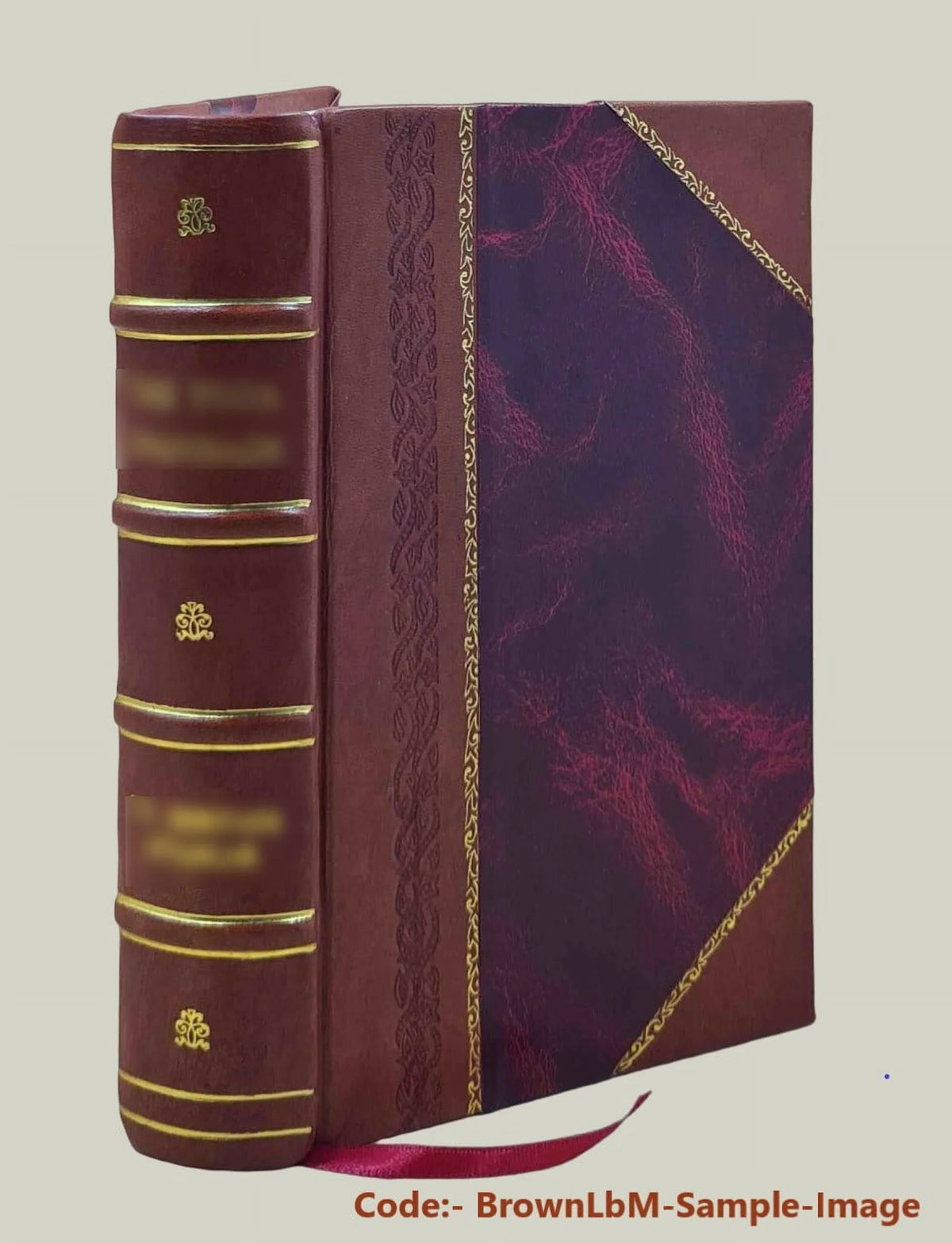 Volume v.11-12 1791 [Leather Bound]. Storia della marca trivigiana e veronese, di Giambatista Verci ..