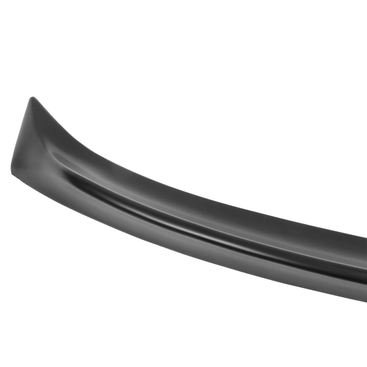 Ikon Motorsports suitable with 18-23  Camry Rear Trunk Spoiler IKON Duckbill Style Unpainted PP