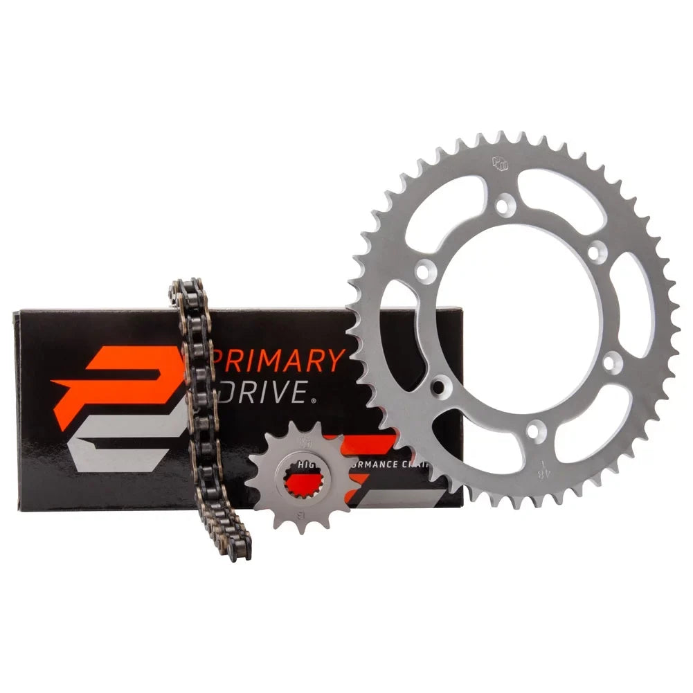 Primary Drive Steel Kit & X-Ring Chain For YAMAHA YZ125X 2020-2022