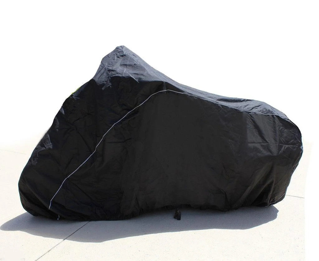 Breathable and Portable Vehicle Protection. STRONG UV PROTECTIVE CHOPPER BIKE TARP. SUPER HEAVY-DUTY BIKE MOTORCYCLE shield suitable for Suzuki GSX R1000