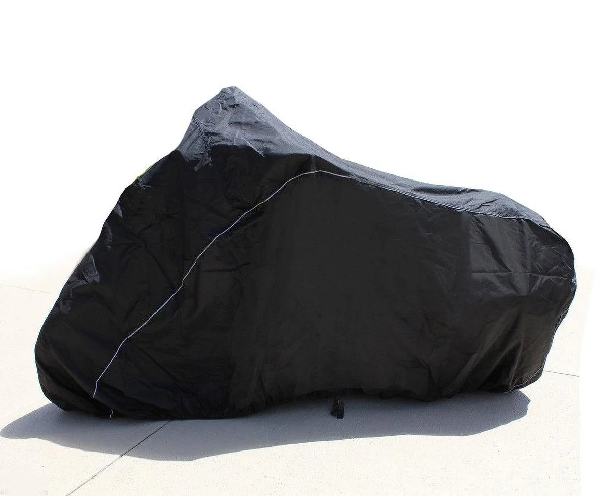 Breathable and Portable Vehicle Protection. STRONG UV PROTECTIVE CHOPPER BIKE TARP. SUPER HEAVY-DUTY BIKE MOTORCYCLE shield suitable for Suzuki GSX R1000