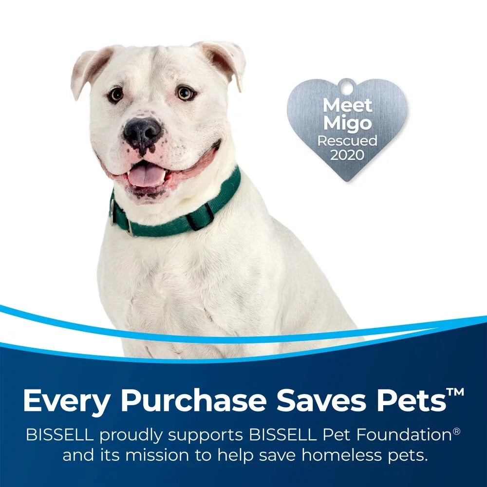 BISSELL MultiClean™ Allergen Pet Rewind Upright Vacuum 3409