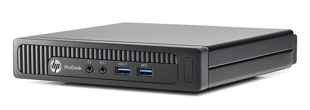 Restored  Elite 600 G1 Micro Desktop Computer Ultra Small Tiny PC ( Core i3-4160T, 4GB Ram, 320GB HDD, WiFi) Win 10 Pro (Refurbished)