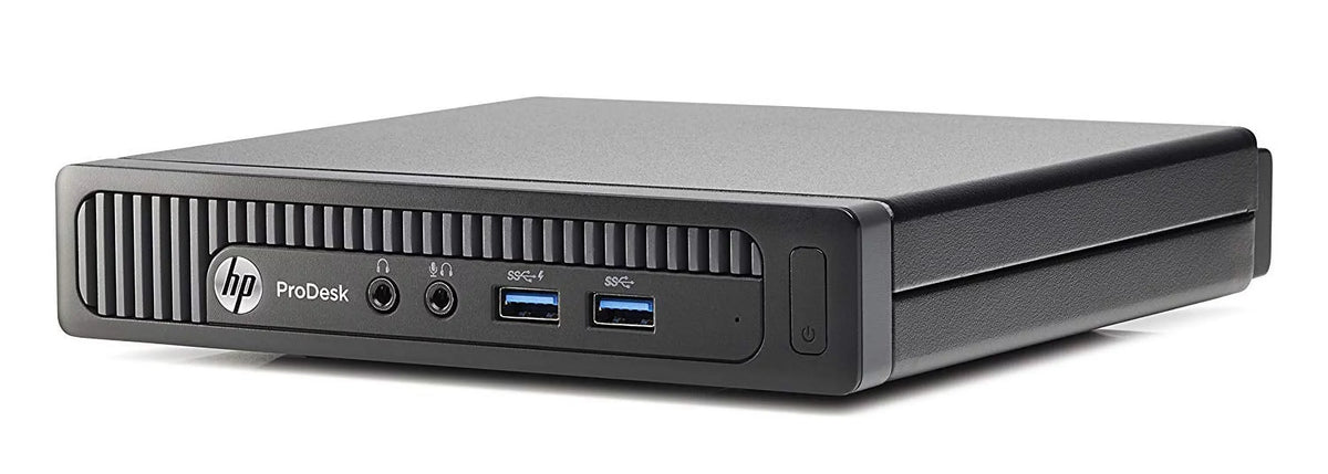 Restored  Elite 600 G1 Micro Desktop Computer Ultra Small Tiny PC ( Core i3-4160T, 4GB Ram, 320GB HDD, WiFi) Win 10 Pro (Refurbished)