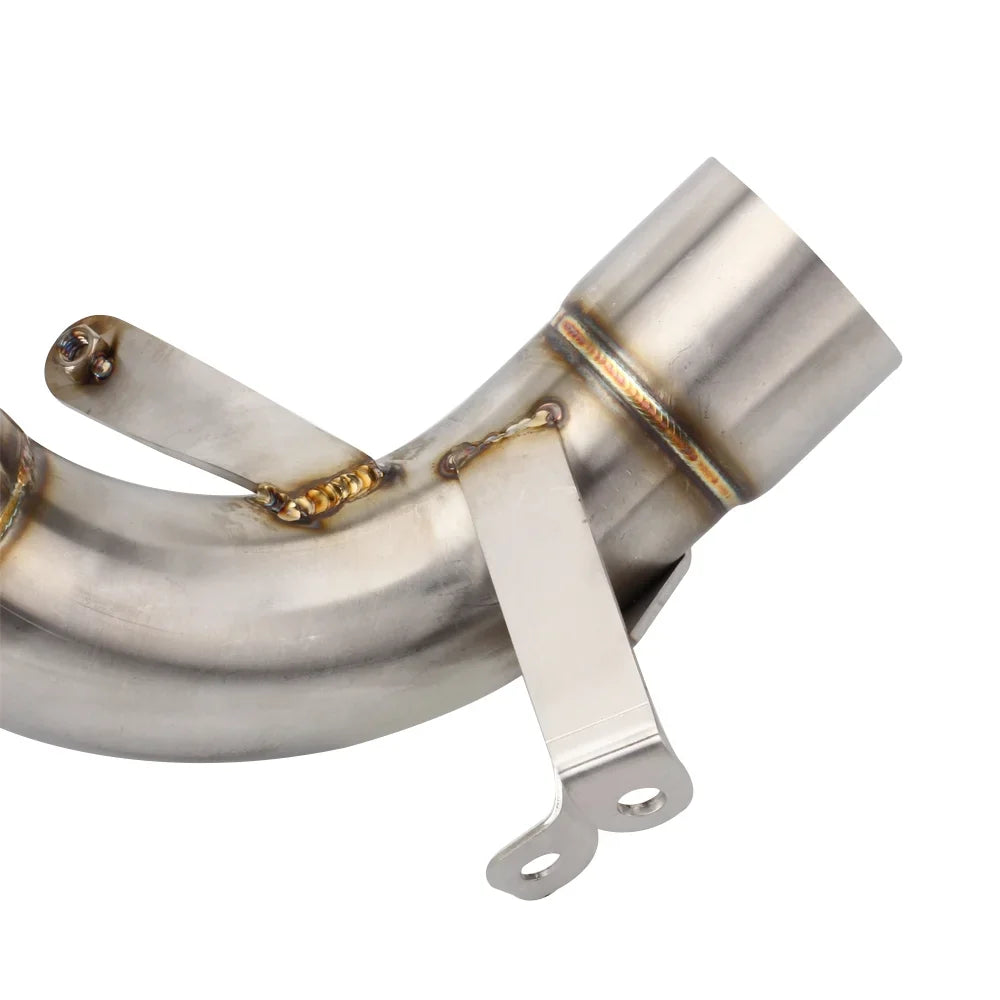 Motorcycle Exhaust Pipe Muffler Front Middle Link Pipe System For Ducati Multistrada 1200 1200S 2015-2017 / Ducati Multistrada 1260 1260S 2018 2019 2020