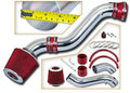 Rtunes Racing Short Ram Air Intake Kit + Filter Combo RED For 01-05 Chevy Trailblazer / 02-05 GMC Envoy / 02-04 Oldsmobile Bravada 4.2L V6