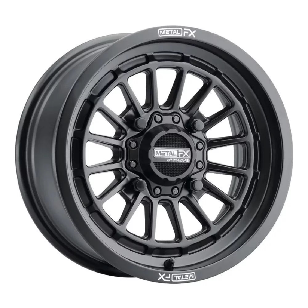 MetalFX Delta 15" Wheels Black 35" BFG KM3 Tires Polaris RZR XP 1000 / PRO XP / Ranger XP 900/1000