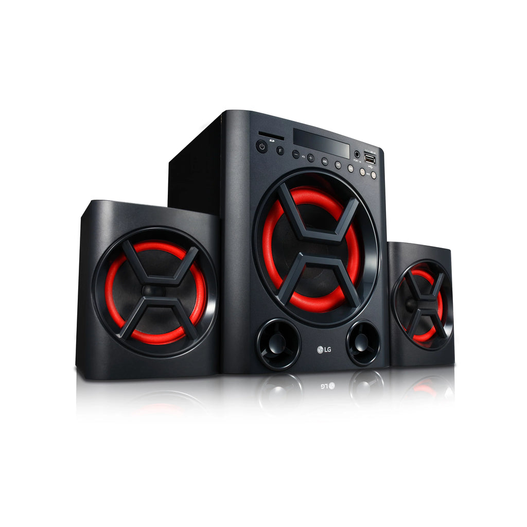 LK72B XBOOM Multimedia Audio System 40W Total Output Power