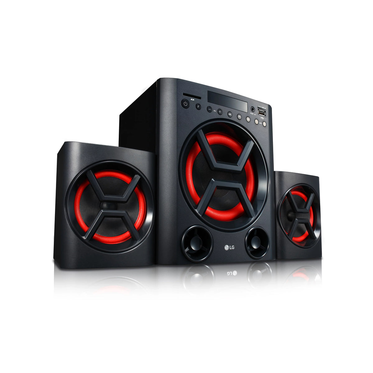 LK72B XBOOM Multimedia Audio System 40W Total Output Power