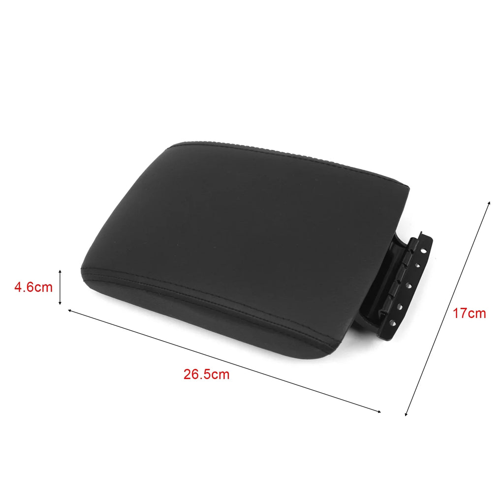 Arealer Car glove compartment protector,Console protector Subaru Center Console Car Compartment shield Huiop Lid Leather Car Console Lid Leather Car Center shield Subaru Wrx shield Eryue Center Eryuecenter