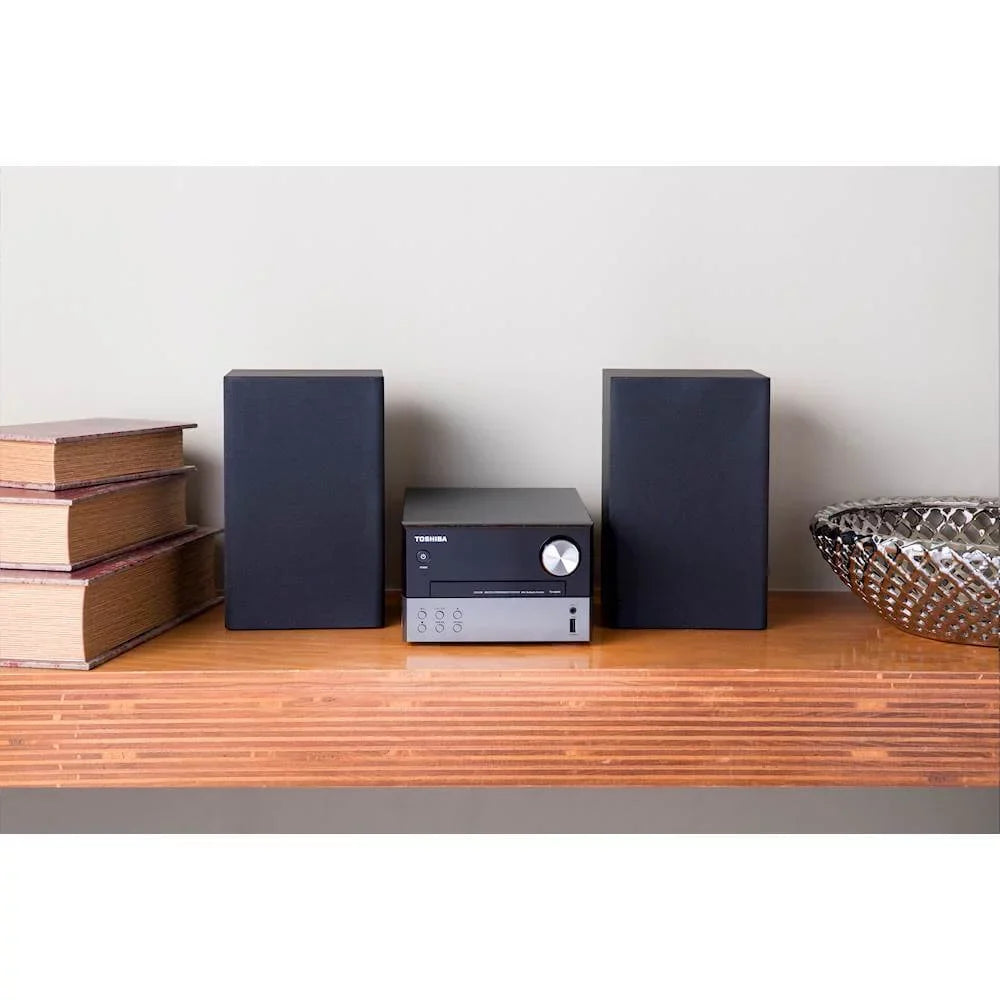 TYASW91 30W Main Unit & Speaker System Combo Set, Black