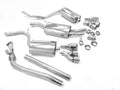 S/S Catback Exhaust Fitment For 2005 to 2008 Audi A4 2.0L FWD AT Only By OBX-RS
