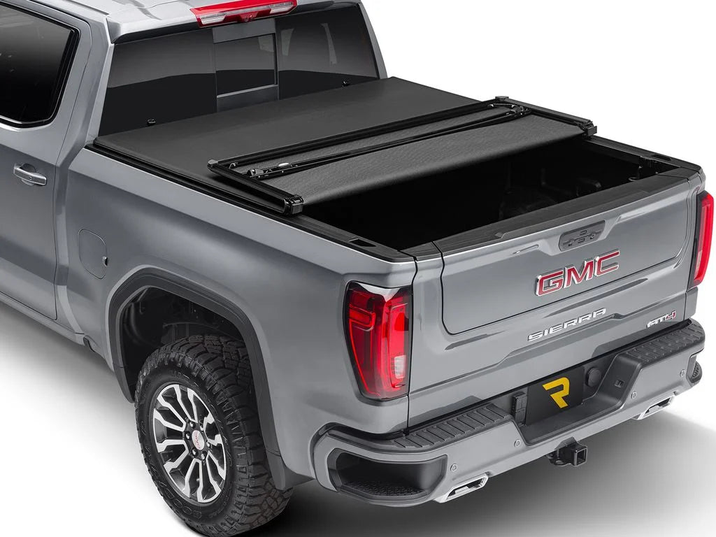 Extang by RealTruck Trifecta ALX Soft Folding Truck Bed Tonneau shield | 90422 | matching with 2019 - 2024 Dodge Ram 1500 w/ and w/o Multi-Function (Split) Tailgate 6' 4" Bed (76.3")