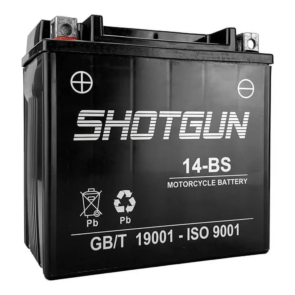 Shotgun YTX14-BS Replacement Powersports Battery For  2016 2017 C650 Sport