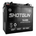 Shotgun YTX14-BS Replacement Powersports Battery For  2016 2017 C650 Sport