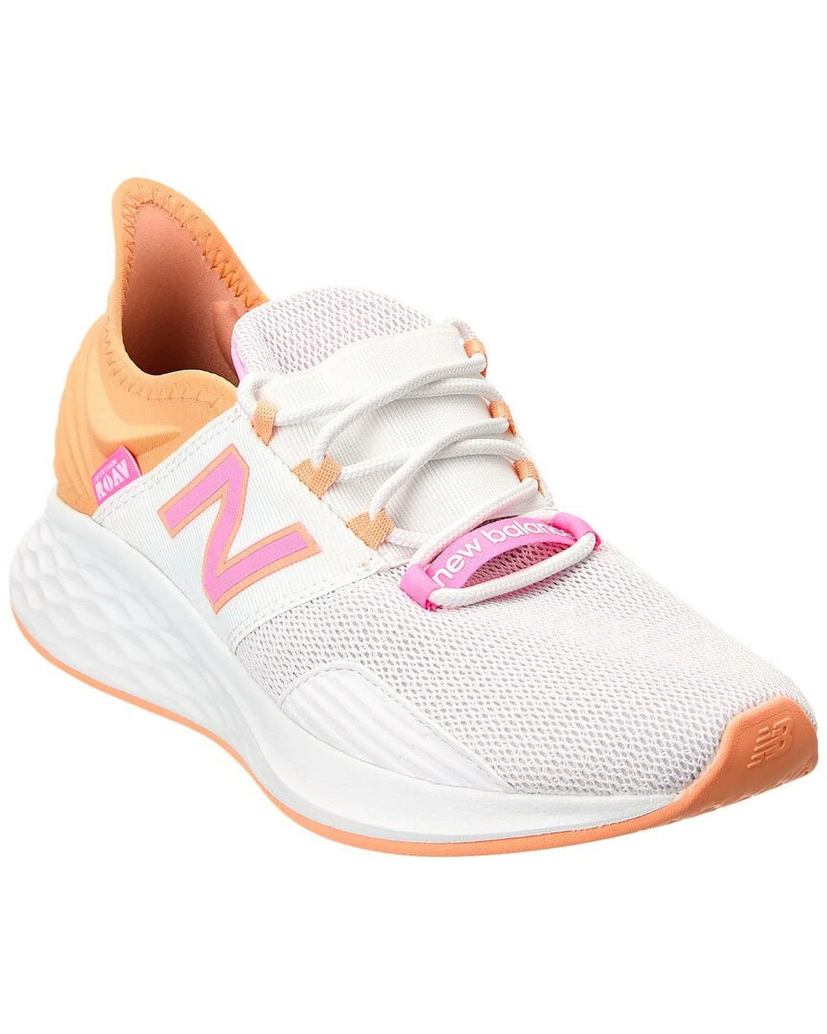 New Balance Fresh Foam Roav Sneaker, 6.5, Orange