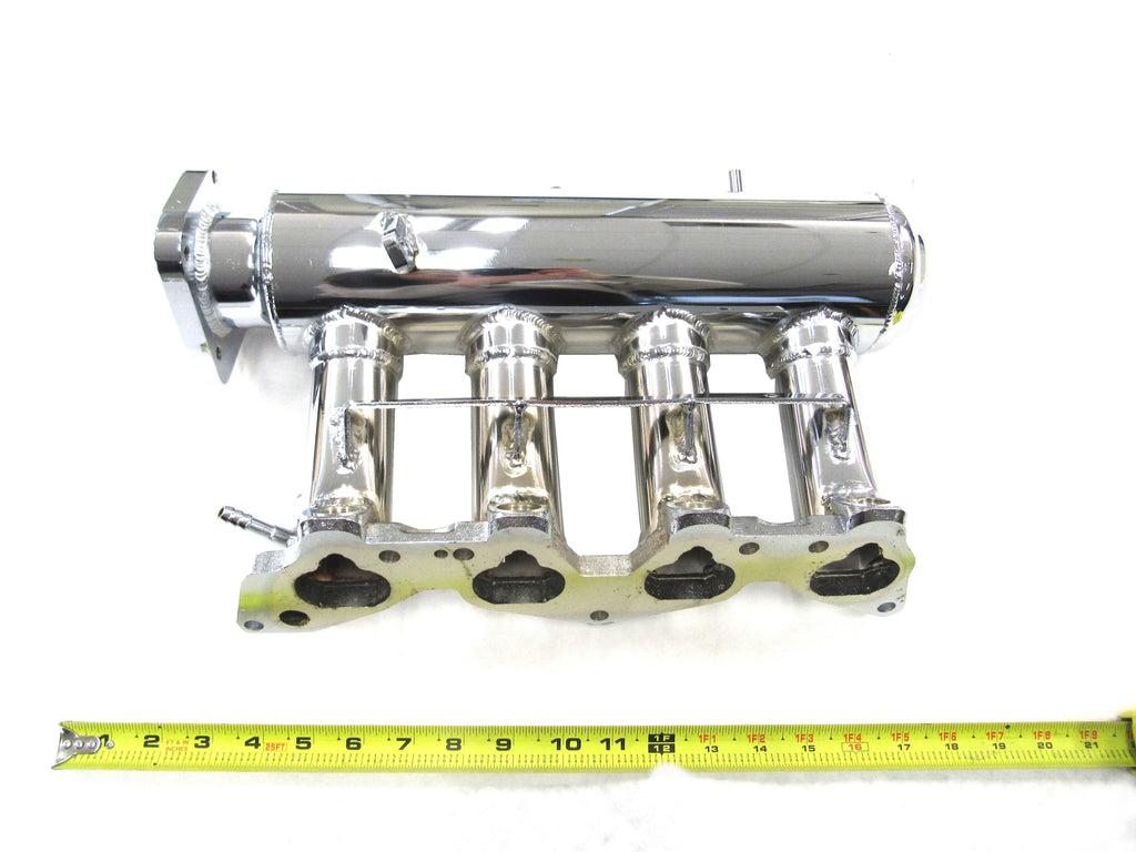 Air Intake Manifold appropriate With 92 thru 1995 Civic D16, 93 thru 1997 Del Sol S D16 By OBX-RS