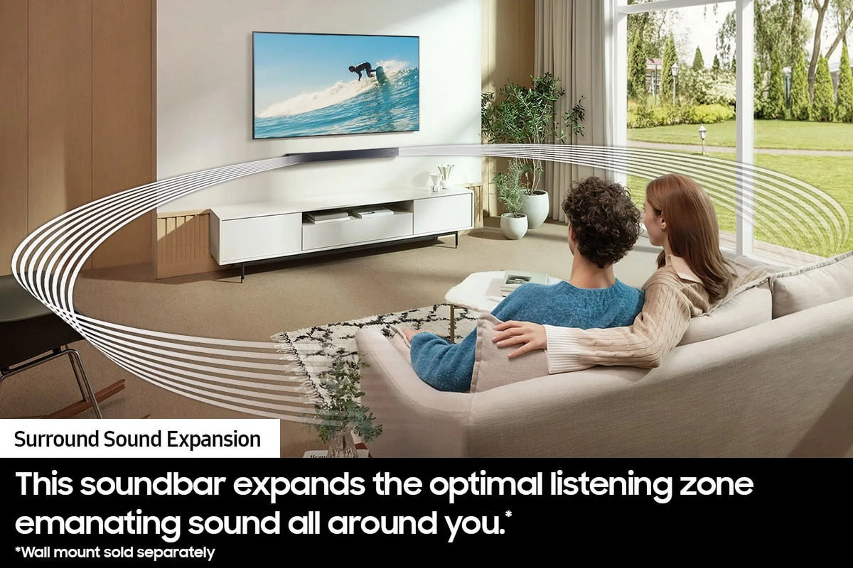 B-series 2.0ch Soundbar w/ Built-in Woofer HW-C400 2023