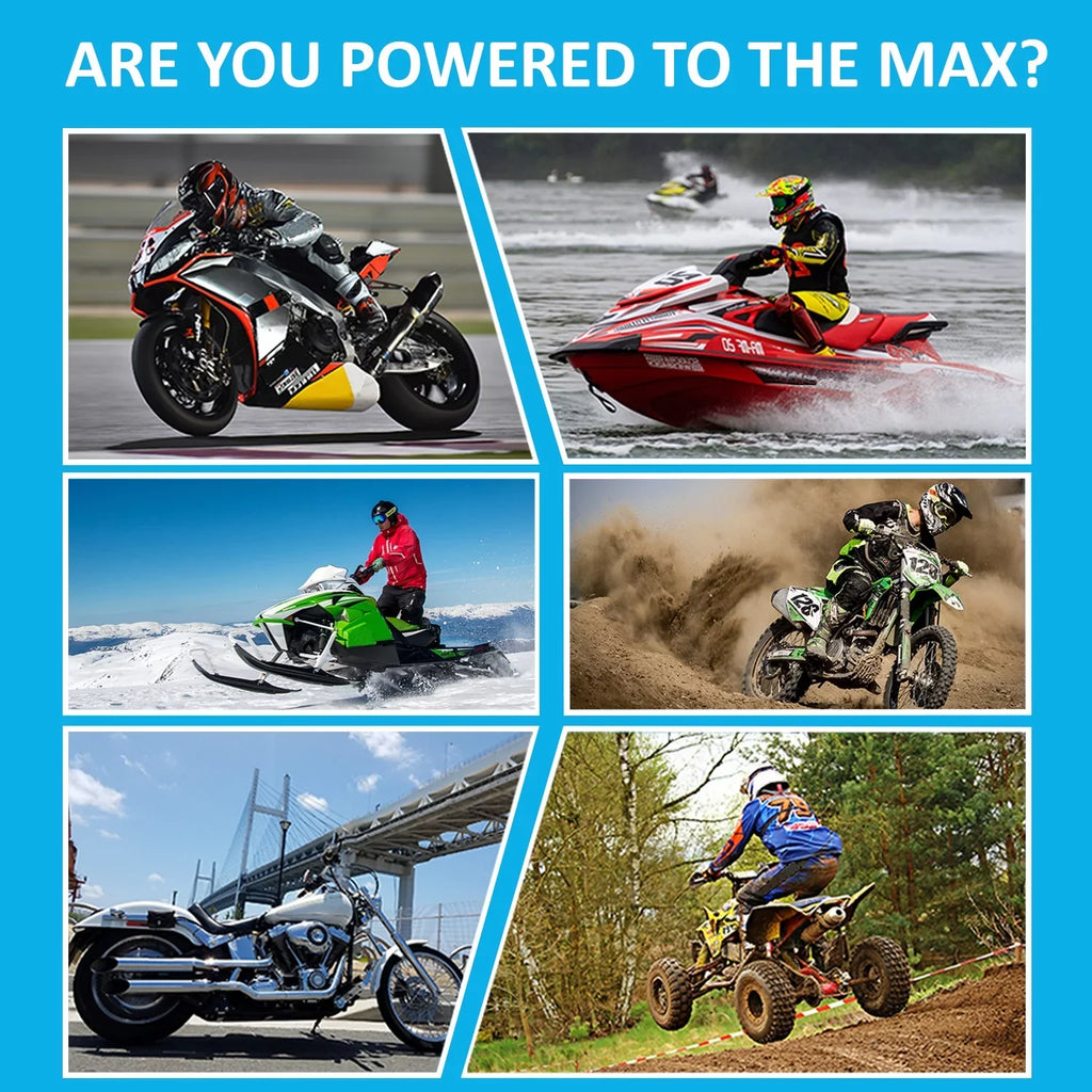 YTX20L-BS Lithium Replacement Battery suitable with Kawasaki Jet Ski JT900 STS, STX 97 - 05