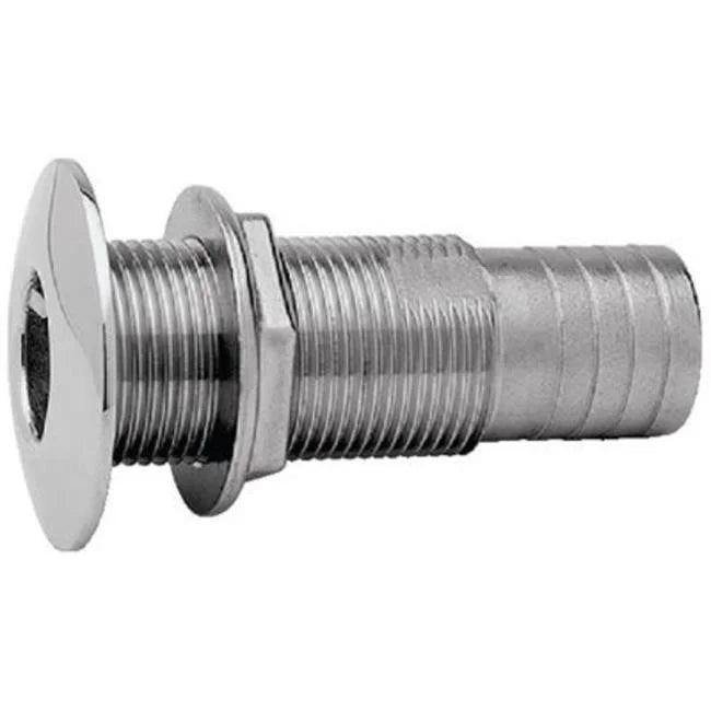 Hose. 665483 Stainless Steel Thru-Hull with 1 in