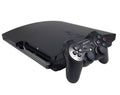 Restored  PlayStation 3 PS3 Slim 120GB Video Game Console Black Controller HDMI (Refurbished)