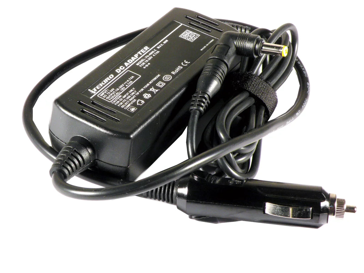 iTEKIRO Auto Car Charger for  TravelMate 4104, 4104WLMi, 4106, 4106WLMi, 4150, 4150LC, 4150LCi, 420, 4200, 4200WLMi, 4202