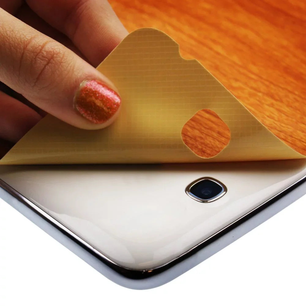 Skinomi Light Wood Skin & Screen Protector for  Xperia Z3 Tablet Compact