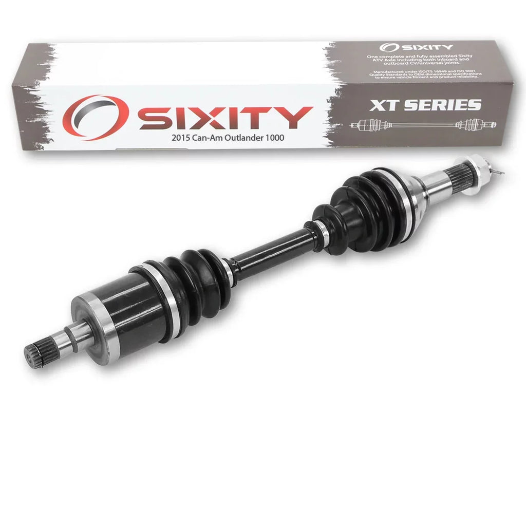 Sixity XT Front Left Axle matching with Can-Am Outlander 1000 2015 - EFI STD 4X4