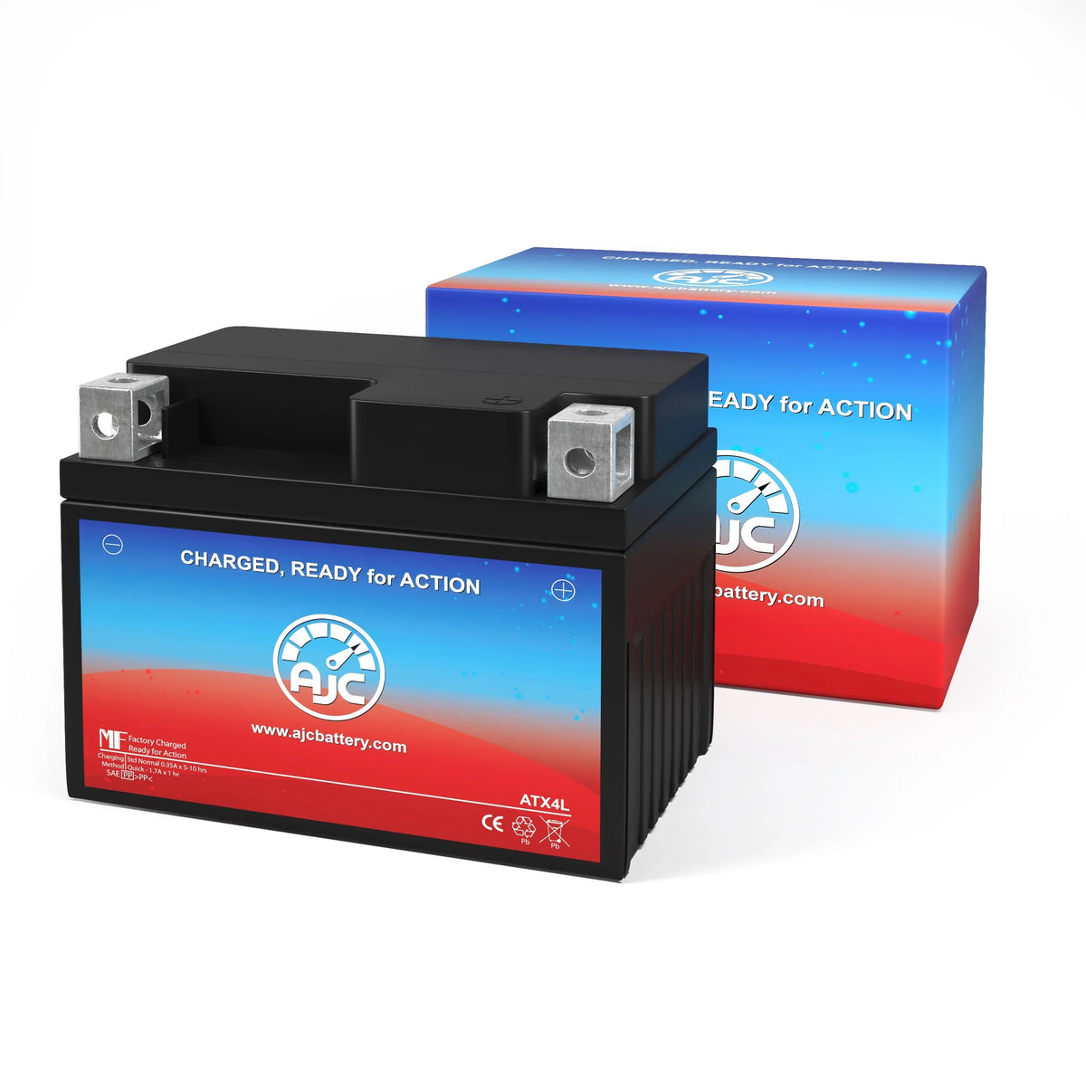 AJC Battery appropriate with Bombardier GTx 600 Ho SDi 593CC Snowmobile Replacement Battery (2005)