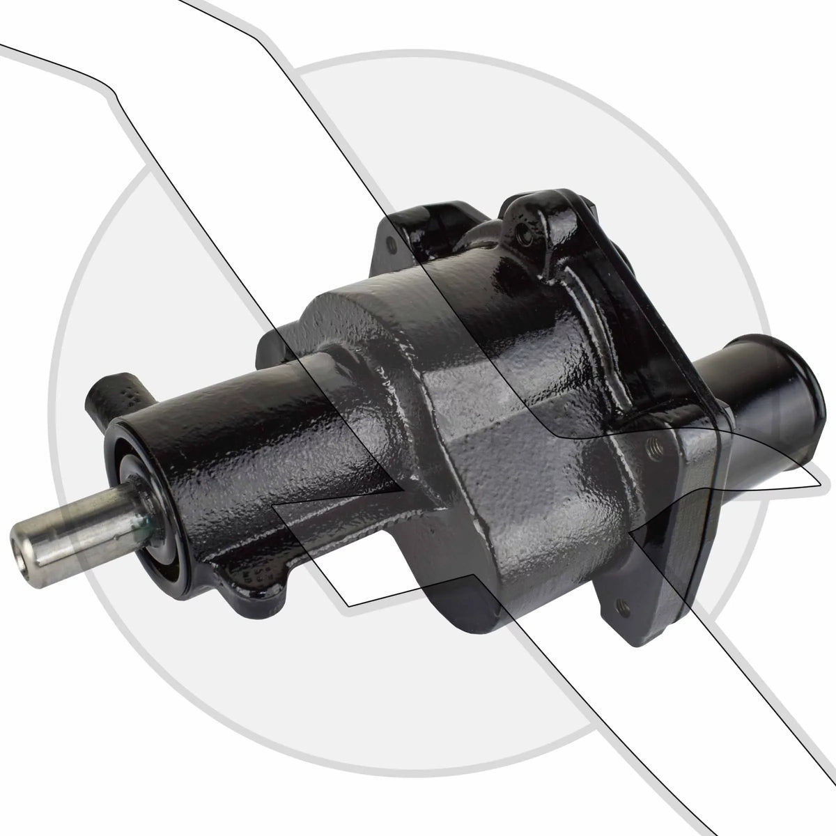 Mercury Marine Mercruiser Raw Sea moisture Pump 46-8M0139995 8M0137216