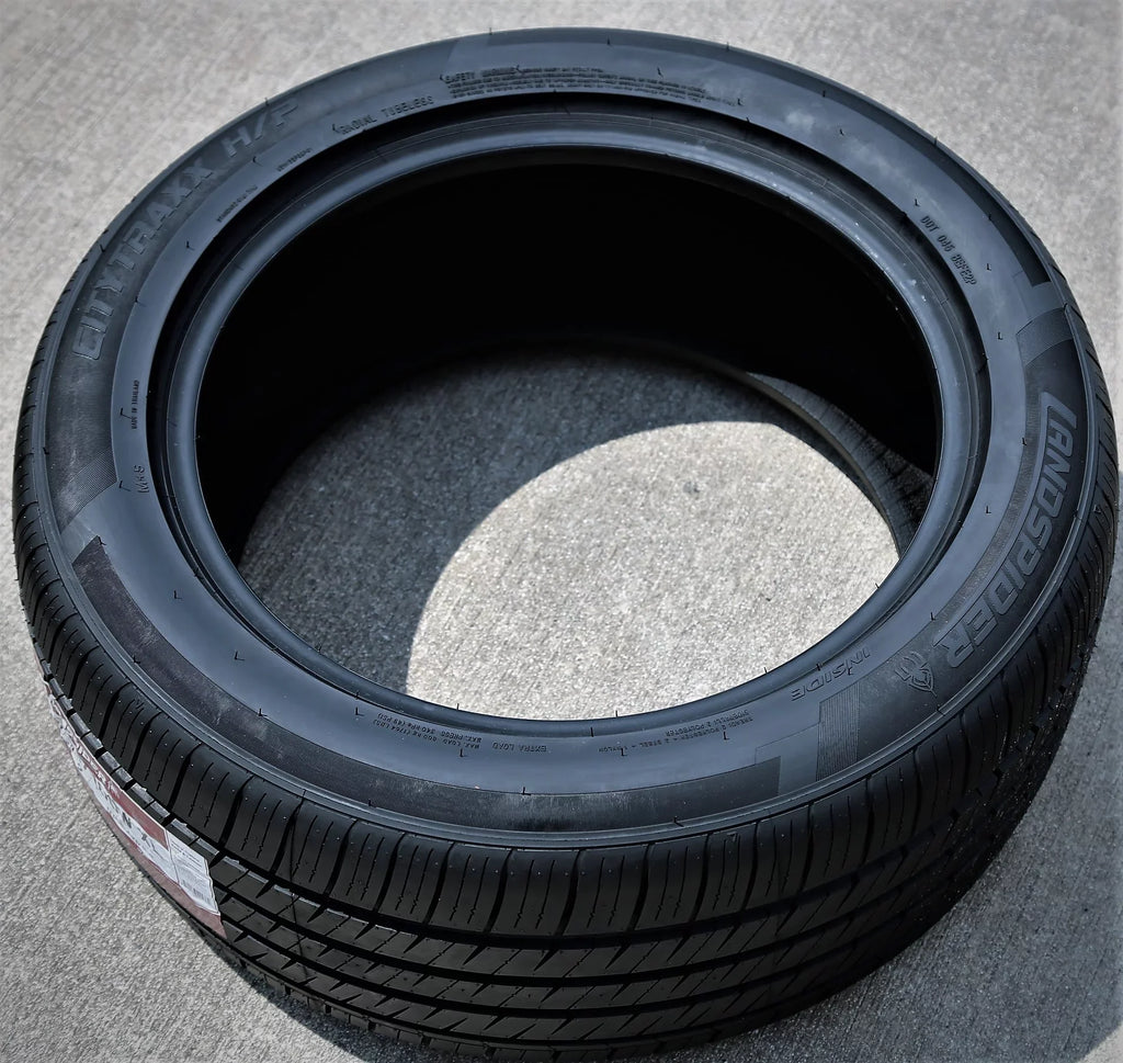 Pair of 2 (TWO) Landspider Citytraxx H/P 225/40ZR18 225/40R18 92W XL AS A/S High Performance Tires Fits: 2014-15 Honda Civic Si, 2013  Corolla LE