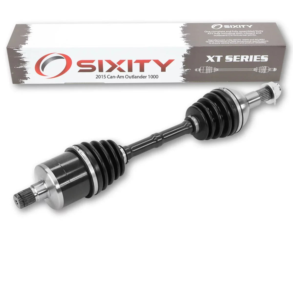 Sixity XT Rear Left Axle matching with Can-Am Outlander 1000 2015 - EFI 4X4