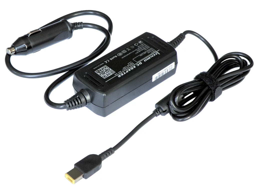 iTEKIRO Car Charger for  ThinkPad T440p 20AN006CUS, T440p 20AN006DUS, T440p 20AN006EUS, T440p 20AN006FUS, T440p 20AN006GUS, T440p 20AN006HUS, T440p 20AN006JUS, T440p 20AN006KUS 20AN00DEUS