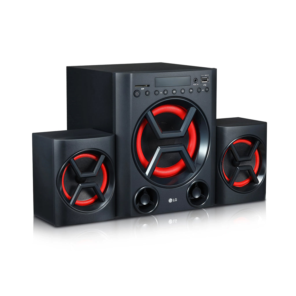 LK72B XBOOM Multimedia Audio System 40W Total Output Power