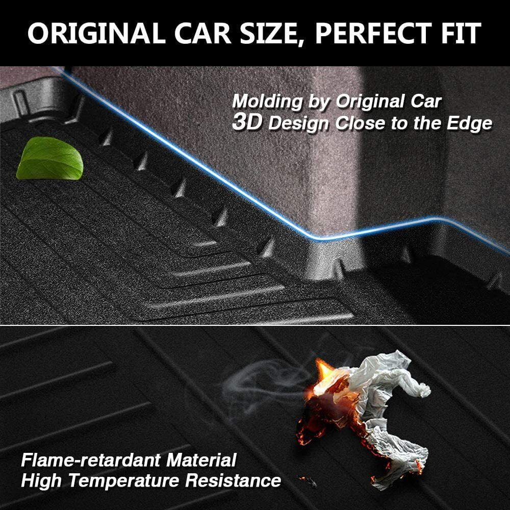 Cargo Mats Trunk Liner for  Highlander 2020-2023 Waterproof Custom Mat