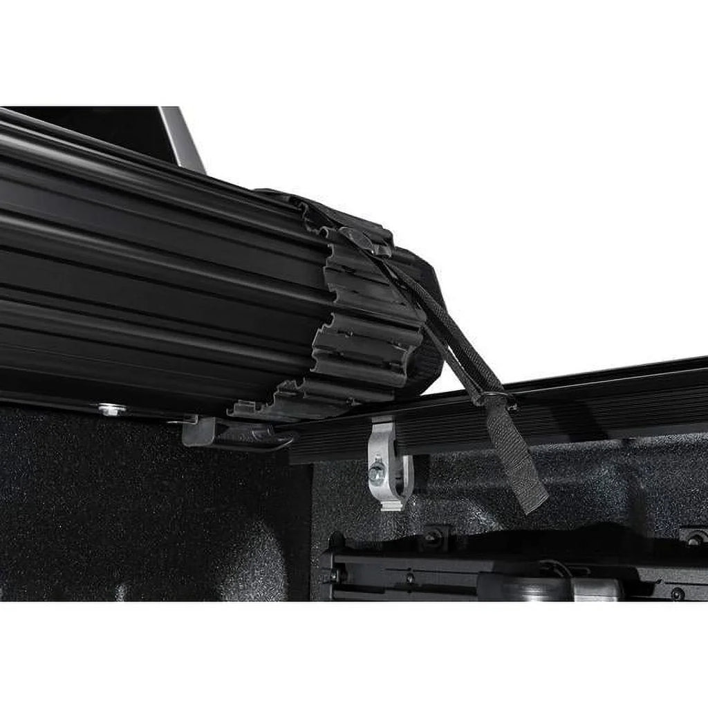 Truxedo Sentry Hard Rolling Truck Bed Tonneau wrap | 1572801 | suitable with 2019-2022 Chevy/GMC Silverado/Sierra 1500, 2020-2021 2500/3500Hd 8' 2" Bed (98.2")