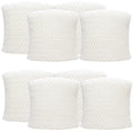 8-Pack Replacement HWF64 filter for Sunbeam, Holmes, White Westinghouse, Hamilton Beach, Bionaire, Touch Point - appropriate with Sunbeam SCM1746, Holmes HWF64, Holmes HWF-64, Holmes "B"