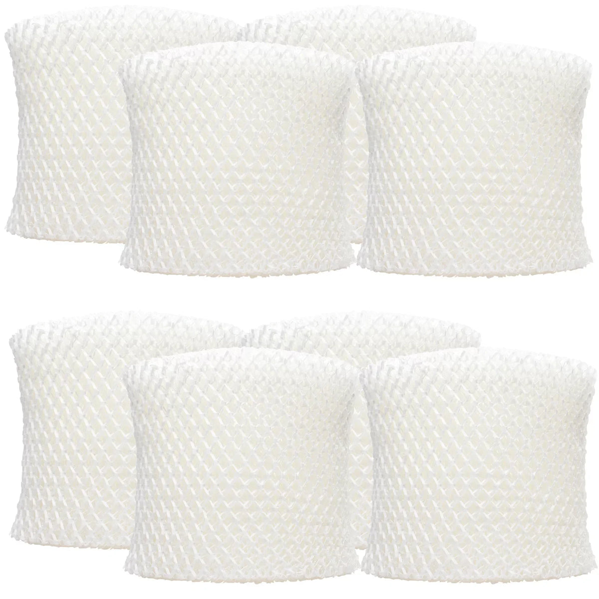 8-Pack Replacement HWF64 filter for Sunbeam, Holmes, White Westinghouse, Hamilton Beach, Bionaire, Touch Point - appropriate with Sunbeam SCM1746, Holmes HWF64, Holmes HWF-64, Holmes "B"