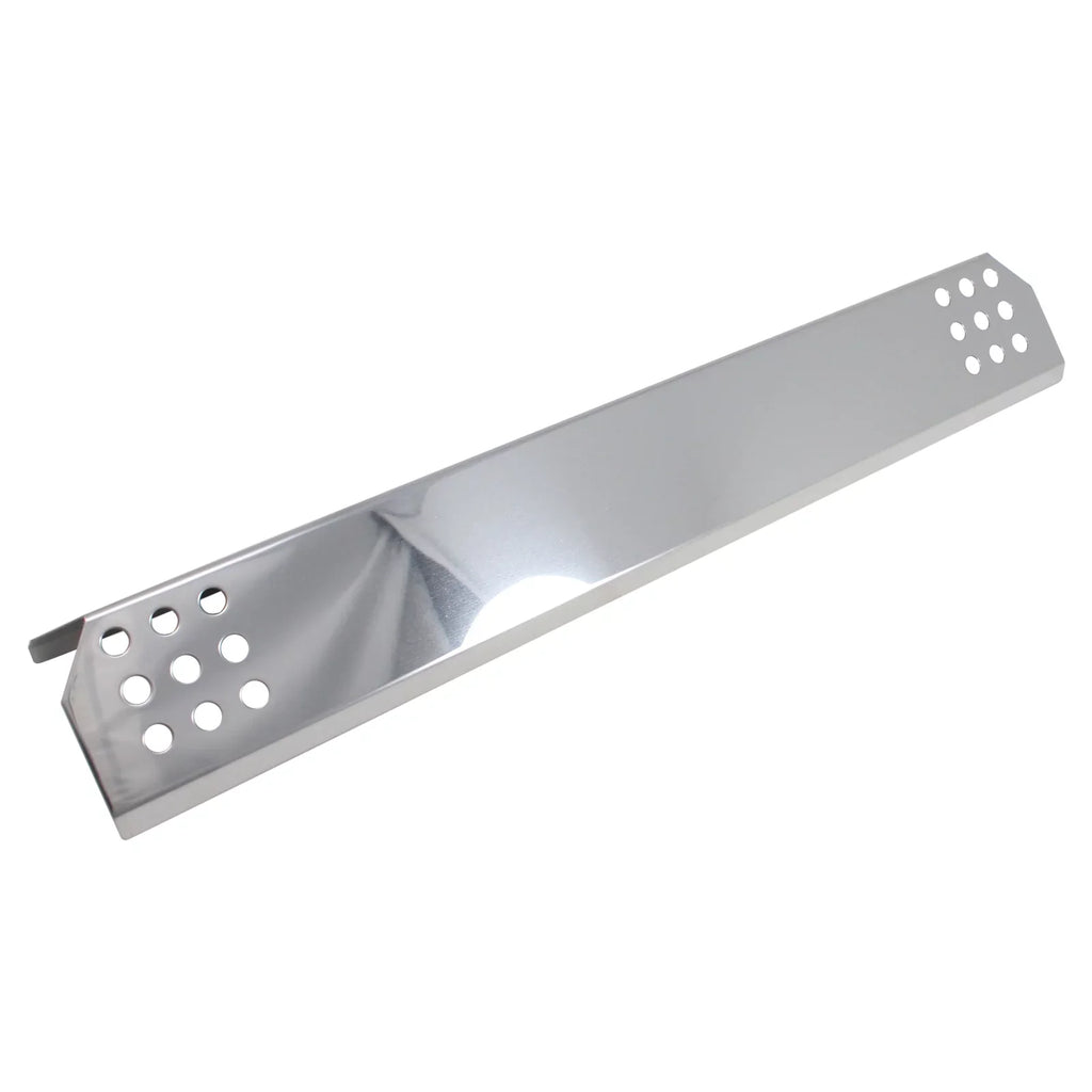 3-Pack BBQ Grill Heat Shield Plate Tent Replacement Parts for Kitchenaid 720-0733 - Old - matching Barbeque Stainless Steel Flame Tamer, Flavorizer Bar, Vaporizer Bar, Burner wrap 16 1/8"