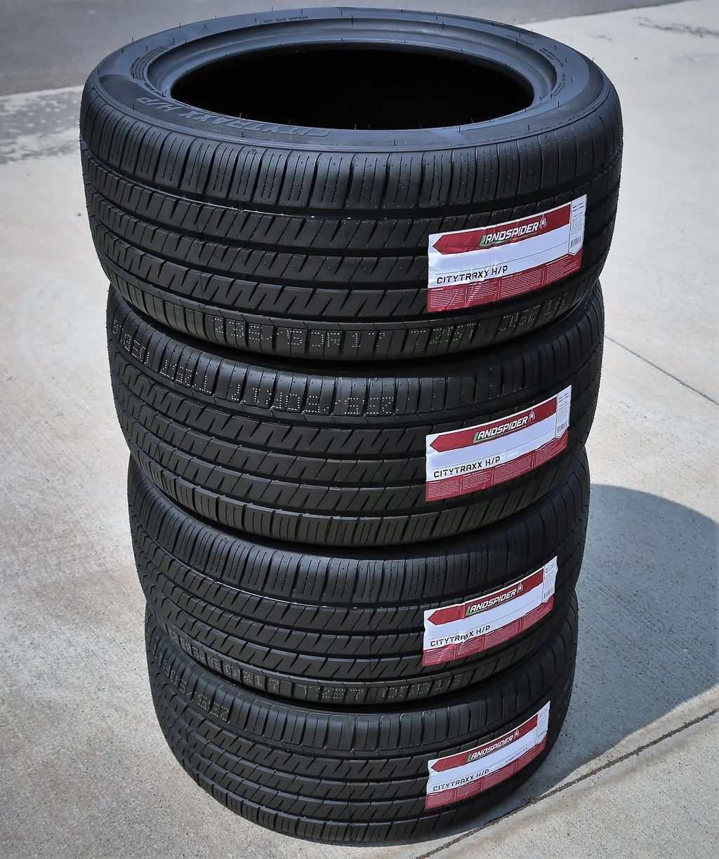 Pair of 2 (TWO) Landspider Citytraxx H/P 225/40ZR18 225/40R18 92W XL AS A/S High Performance Tires Fits: 2014-15 Honda Civic Si, 2013  Corolla LE