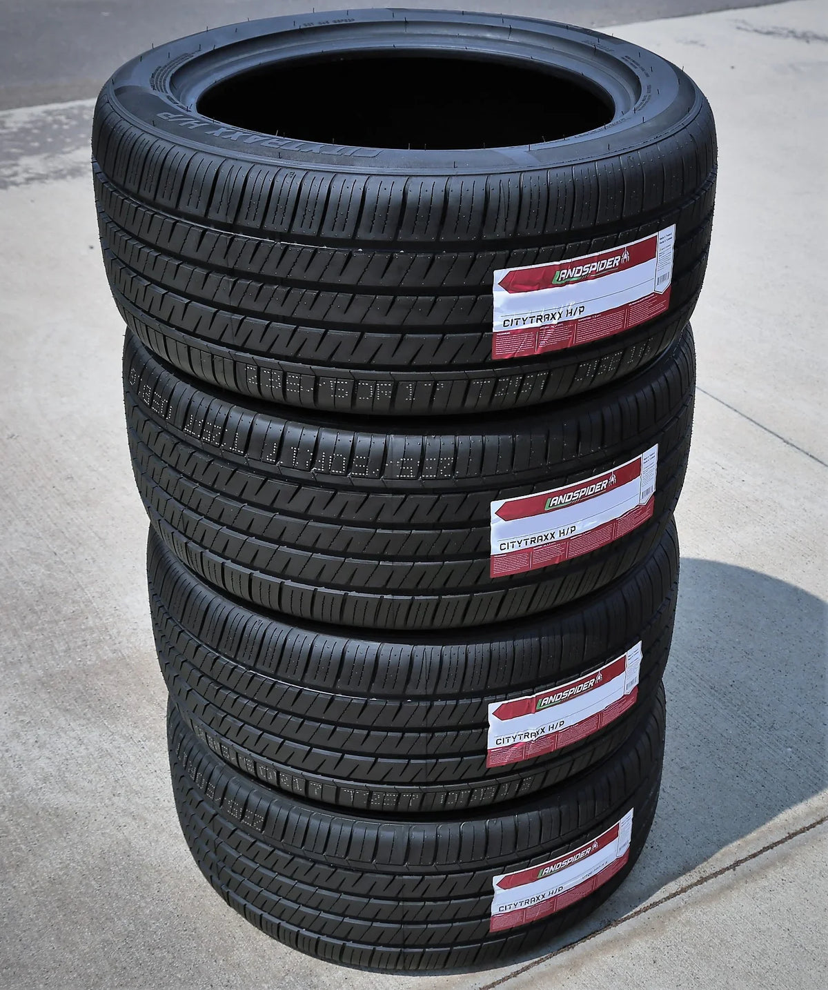 Pair of 2 (TWO) Landspider Citytraxx H/P 225/40ZR18 225/40R18 92W XL AS A/S High Performance Tires Fits: 2014-15 Honda Civic Si, 2013  Corolla LE
