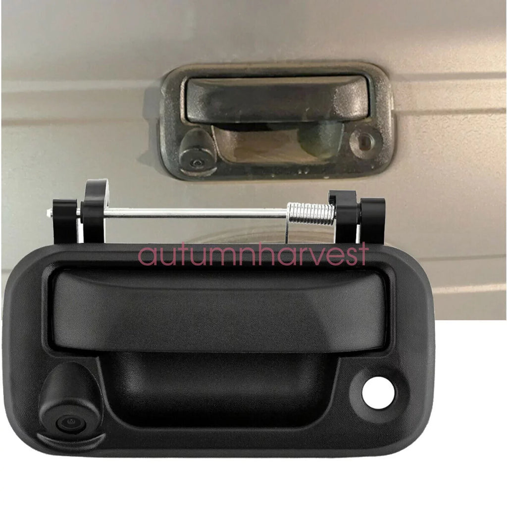 Tailgate Handle with Rear View Camera Backup Camera for  F150/F250/F350/F450